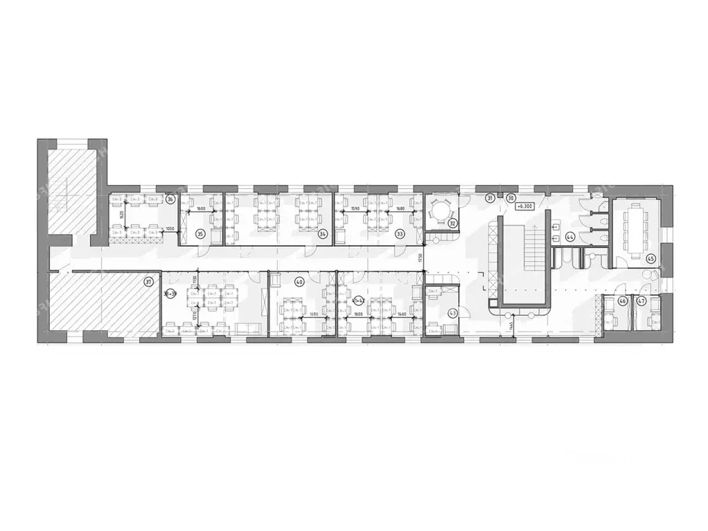 Офис в Санкт-Петербург Днепропетровская ул., 14Б (345 м) - Фото 2