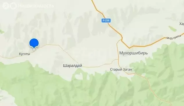 Участок в Мухоршибирский район, сельское поселение Шаралдайское, село ... - Фото 2