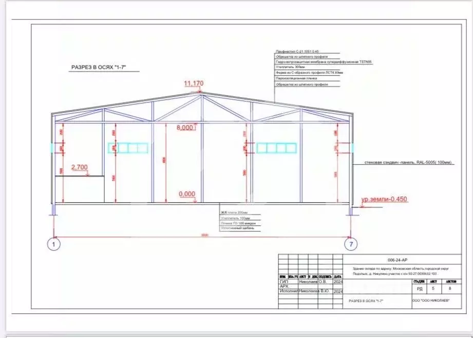 Помещение свободного назначения в Московская область, Подольск ... - Фото 2