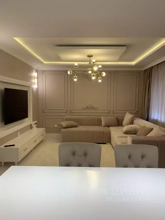 4-к кв. Северная Осетия, Владикавказ ул. Шамиля Джикаева, 8 (140.0 м) - Фото 2