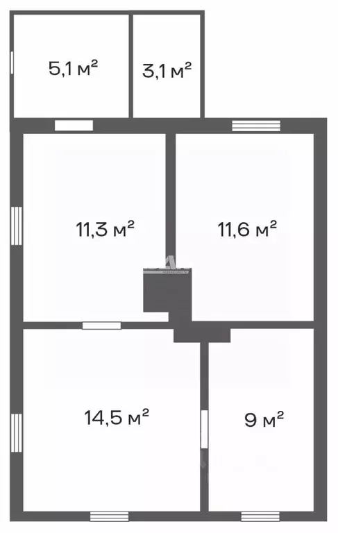 3-к кв. Челябинская область, Сосновский муниципальный округ, пос. ... - Фото 2
