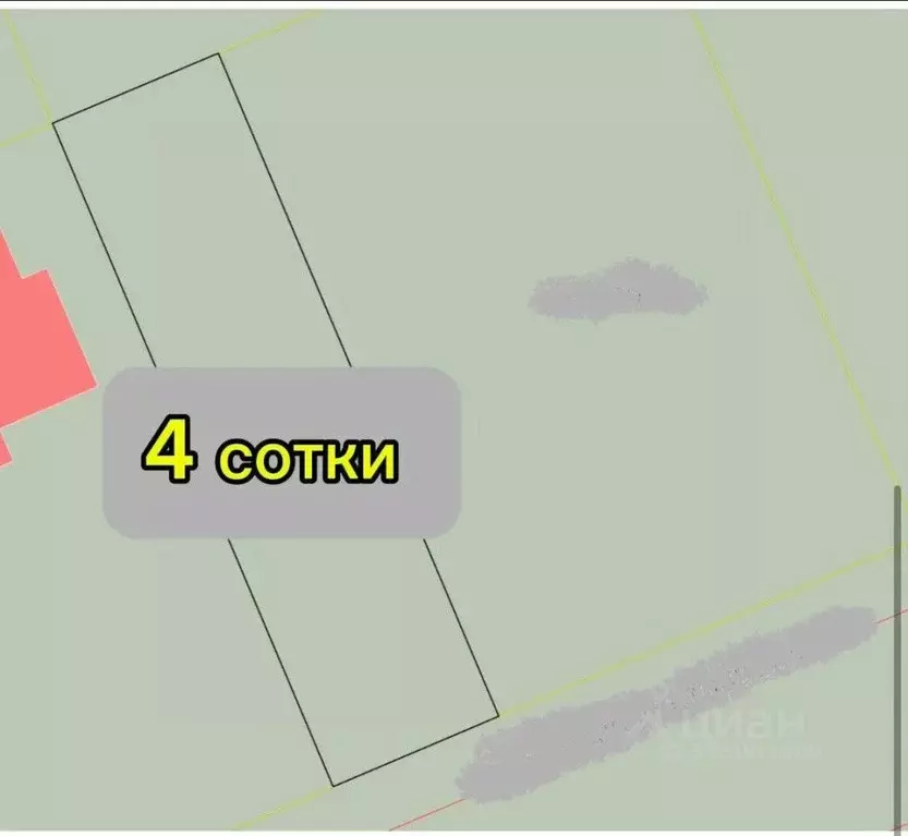 Участок в Курганская область, Кетовский муниципальный округ, д. Белый ... - Фото 2