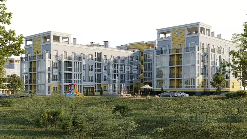 1-к кв. Калининградская область, Янтарный пгт ул. Балебина, 17 (44.9 ... - Фото 1