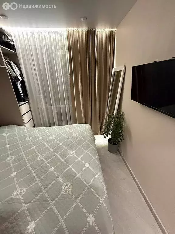 1-комнатная квартира: посёлок Московский, Лиственная улица, 19 (35 м) - Фото 1