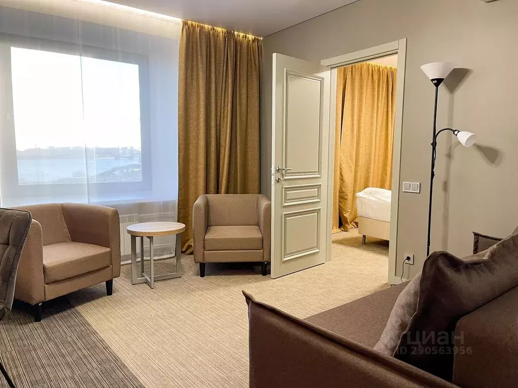 Комната Санкт-Петербург пл. Александра Невского, 2 (39.0 м) - Фото 2