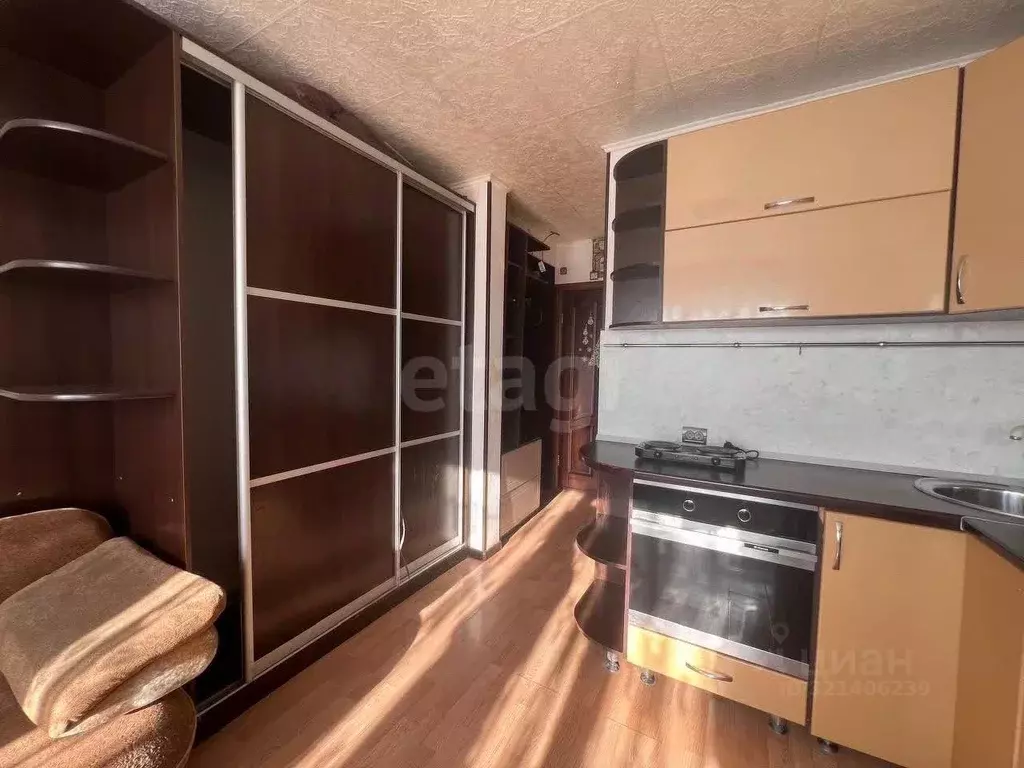 Студия Кемеровская область, Юрга ул. Машиностроителей, 10 (18.1 м) - Фото 1