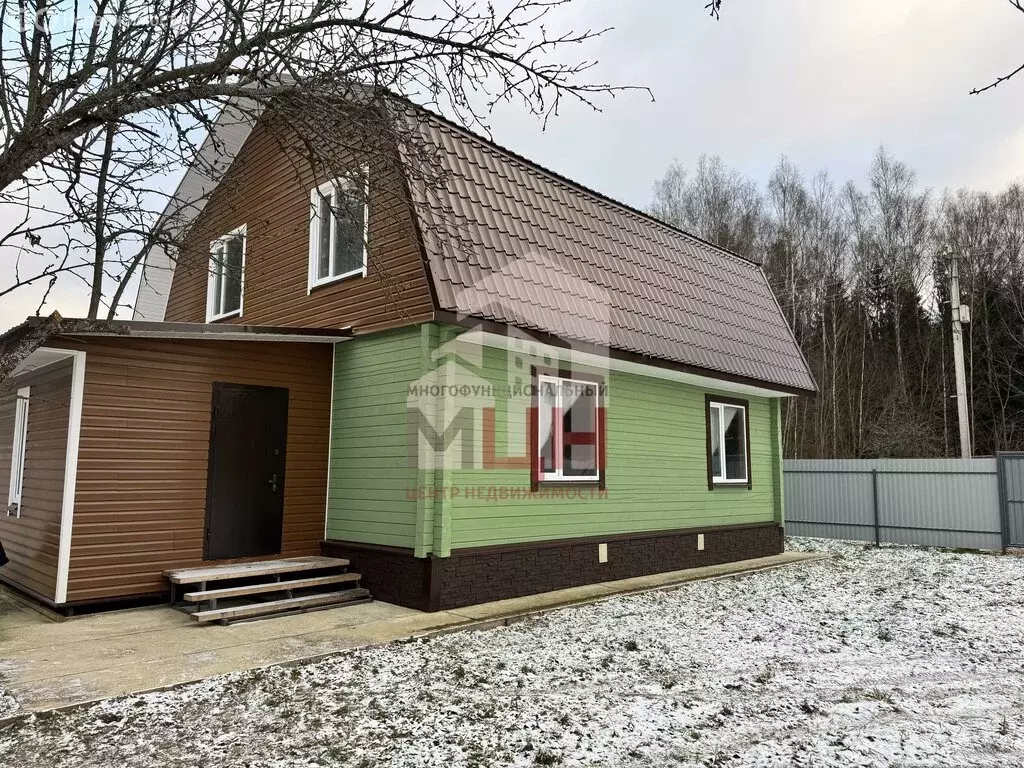 Дом в Тверская область, Конаковский муниципальный округ, СНТ Отрадное ... - Фото 1