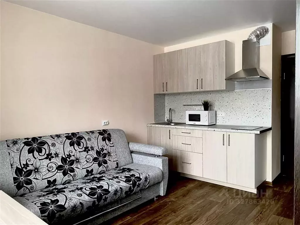 Студия Ленинградская область, Мурино Всеволожский район, ул. ... - Фото 1