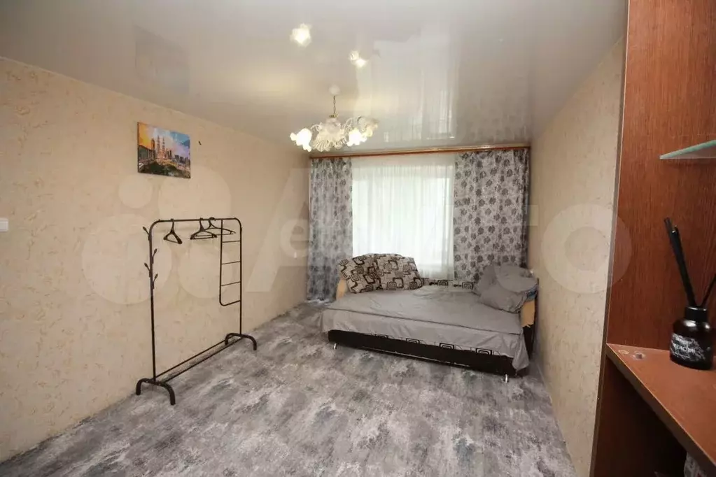 1-к. квартира, 32,9 м, 3/5 эт. - Фото 0