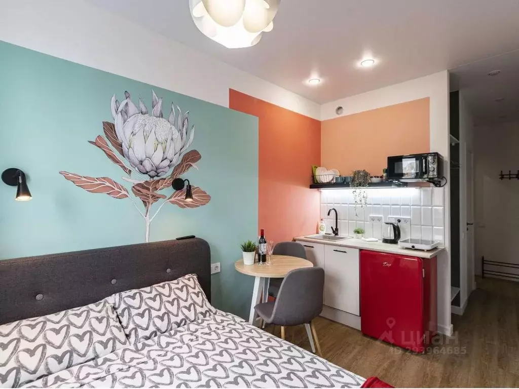 Комната Московская область, Королев Октябрьский бул., 26 (16.0 м) - Фото 1