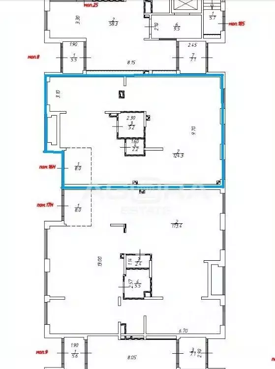 Торговая площадь в Москва просп. Лихачева, 22 (140 м) - Фото 1