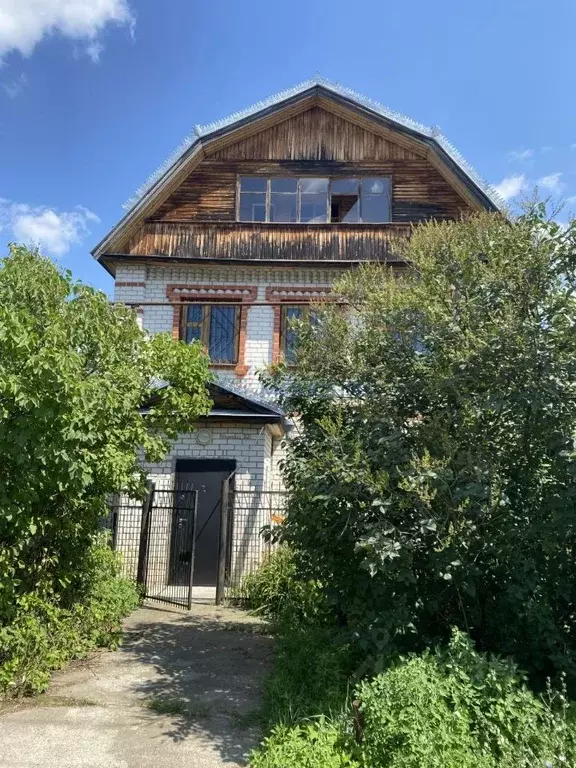 Дом в Нижегородская область, Нижний Новгород пос. Гнилицы, ул. ... - Фото 1