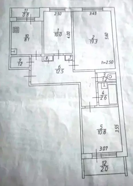 3-к кв. Тверская область, Тверь бул. Шмидта, 49к2 (69.0 м) - Фото 1