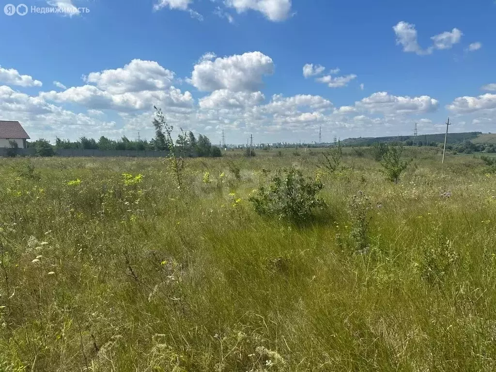 Участок в Новосадовый, микрорайон Новосадовый 16/1, Кольцевая улица, 1 ... - Фото 1