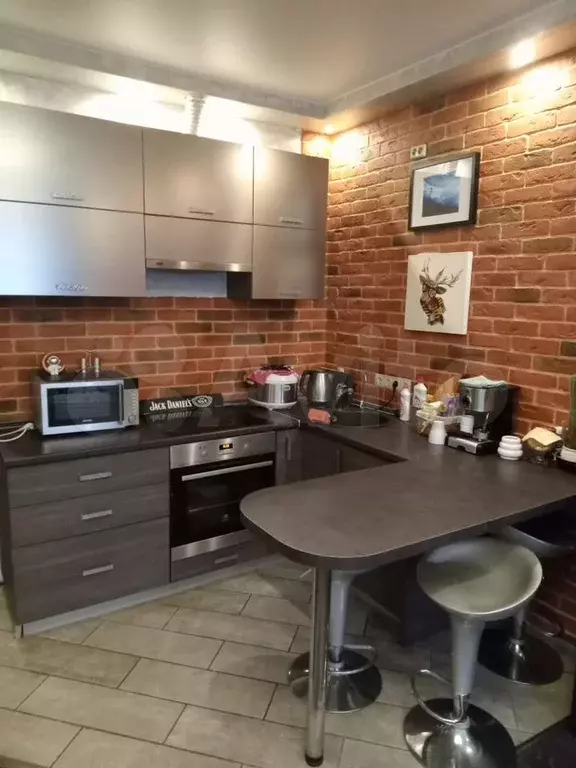 Квартира-студия, 31 м, 1/17 эт. - Фото 1