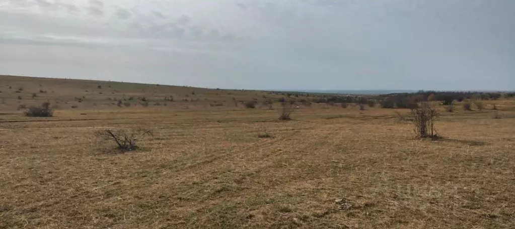 Участок в Крым, Бахчисарайский район, Ароматненское с/пос, с. Репино  ... - Фото 1