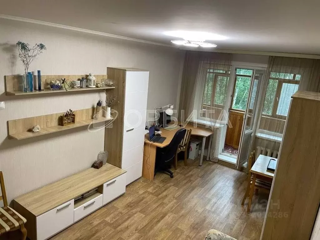 3-к кв. Тюменская область, Тюмень ул. Воровского, 21 (63.0 м) - Фото 1