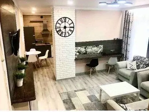 Студия Калининградская область, Советск ул. Искры, 6 (42.0 м) - Фото 1