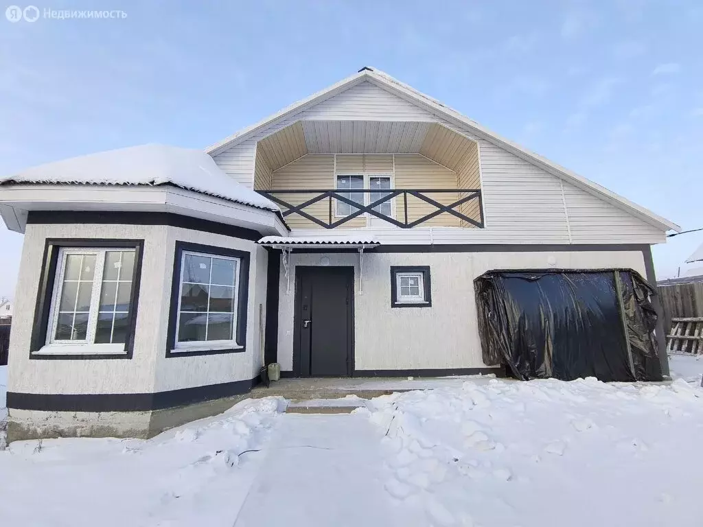 Дом в село Хомутово, Невская улица (180 м) - Фото 1