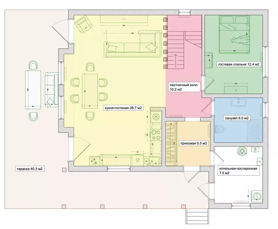 Дом в Московская область, Красногорск Фридом кп, 91 (168 м) - Фото 2