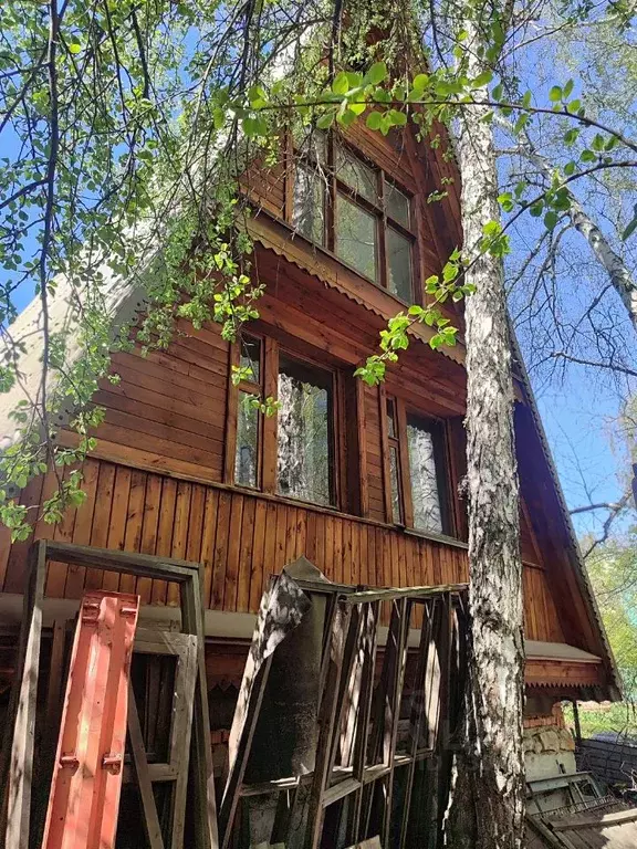 Дом в Челябинская область, Челябинск Заречный СНТ,  (60 м) - Фото 1