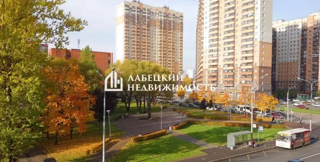 2-к кв. Санкт-Петербург ул. Ушинского, 9К1 (45.2 м) - Фото 0