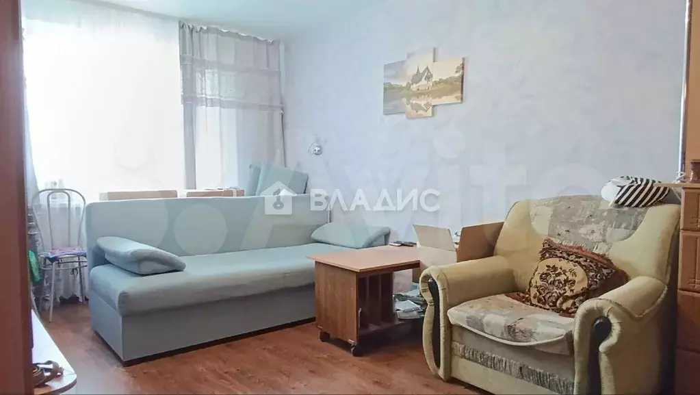 1-к. квартира, 33,3 м, 3/5 эт. - Фото 0