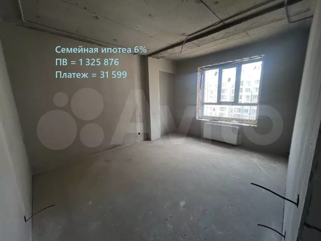 2-к. квартира, 71,1 м, 7/12 эт. - Фото 0