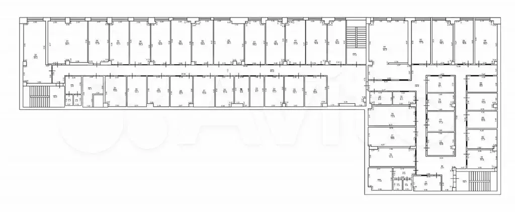 Свободного назначения с мокрыми точками от6до48м2 - Фото 0