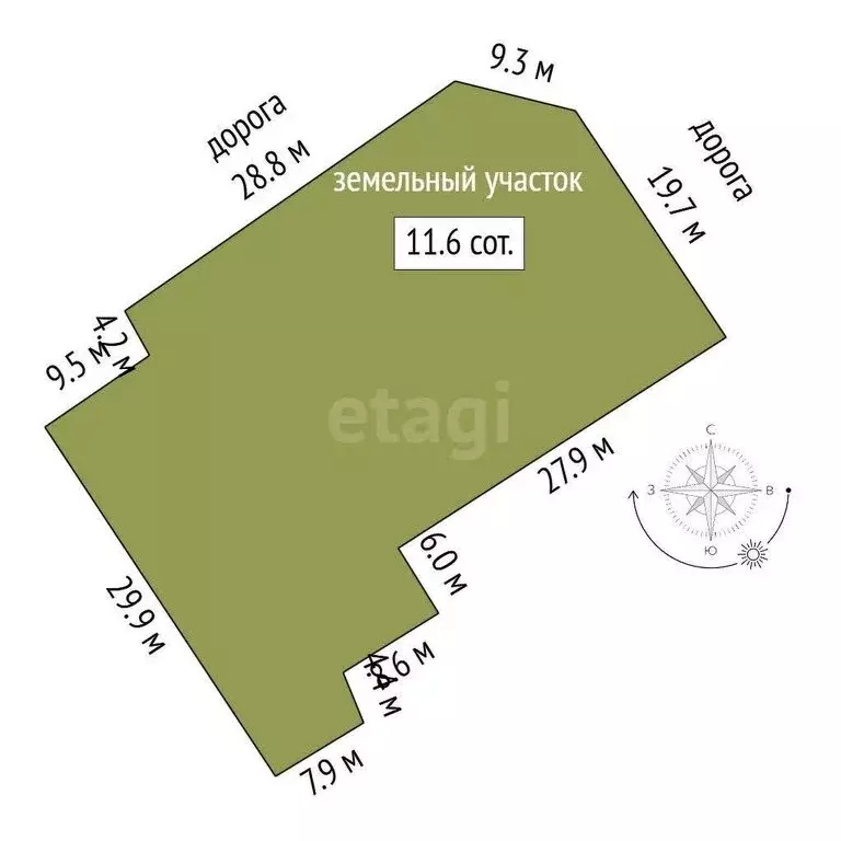 Участок в Тукаевский район, Новотроицкое сельское поселение, деревня ... - Фото 1