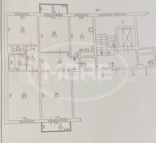 2-к. квартира, 36 м, 2/3 эт. - Фото 0