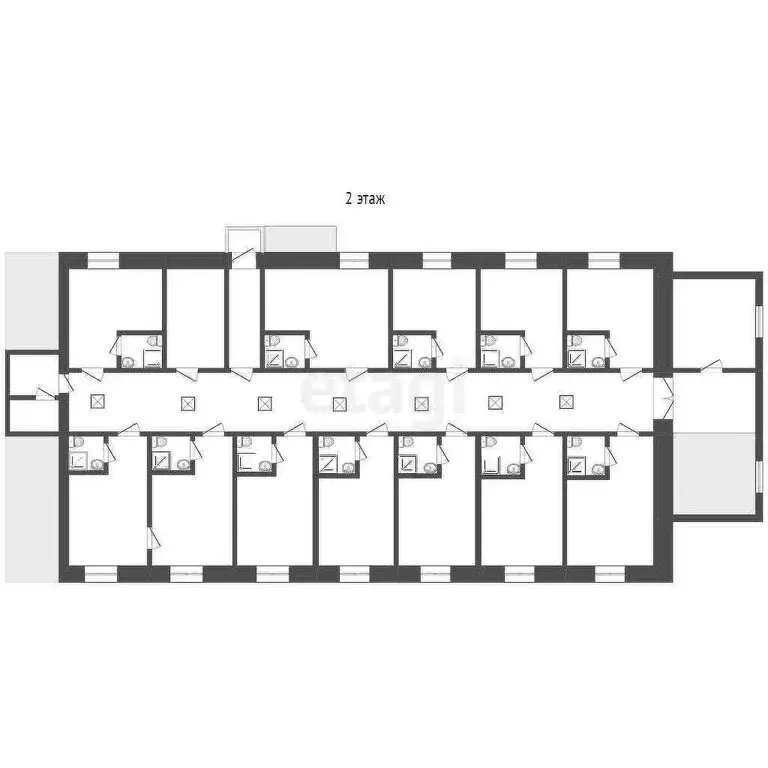 Офис (559.8 м) - Фото 1