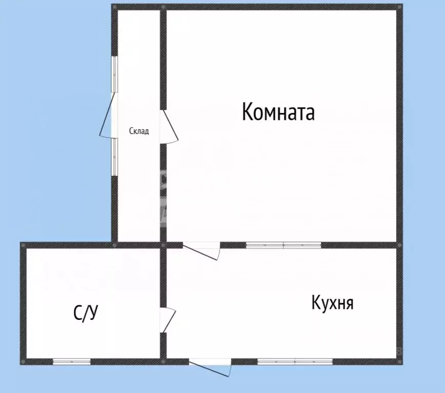 Офис в Дагестан, Махачкала ул. Абдулхакима Исмаилова, 46А (50 м) - Фото 1