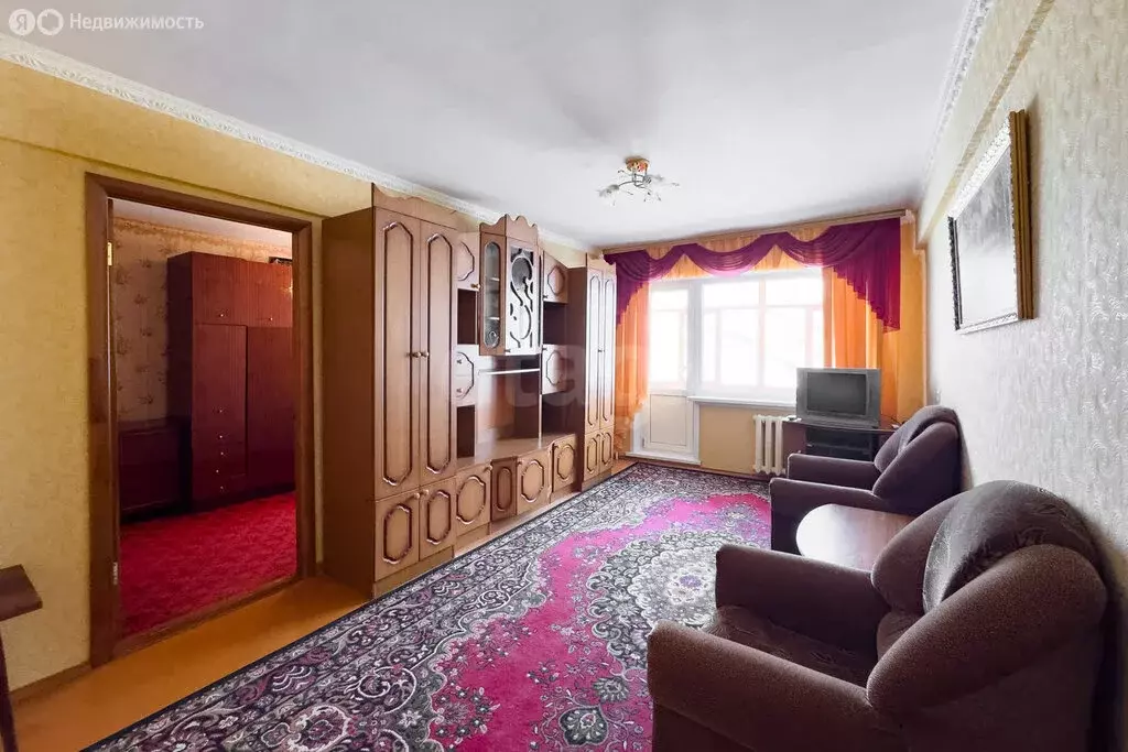 2-комнатная квартира: Ульяновск, улица Ефремова, 93 (46.2 м) - Фото 2