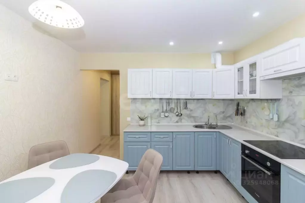 1-к кв. Тюменская область, Тюменский муниципальный округ, д. Дударева ... - Фото 1