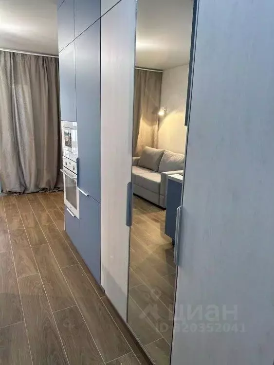 Студия Иркутская область, Иркутск ул. Старо-Кузьмихинская, 28 (27.0 м) - Фото 1