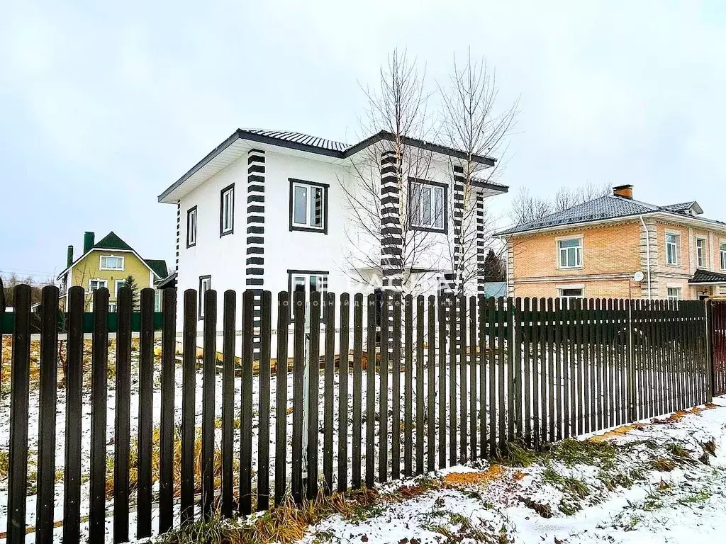 Дом в Калужская область, Боровский муниципальный округ, Совьяки с/пос, ... - Фото 1