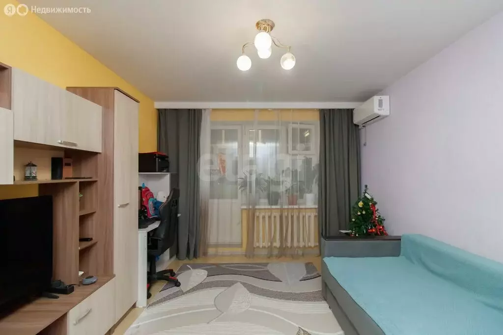 1-комнатная квартира: Тюмень, улица Пермякова, 72к3 (45 м) - Фото 2