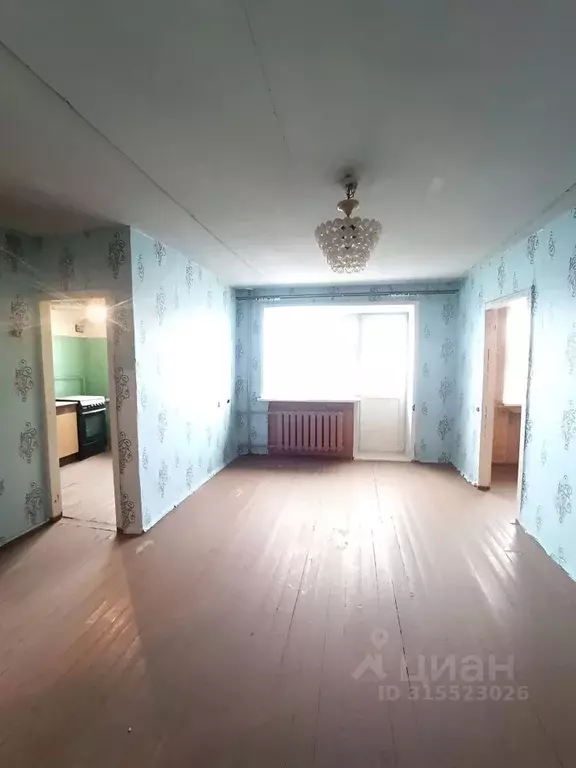 2-к кв. Вологодская область, Вологда ул. Тендрякова, 2 (46.1 м) - Фото 1