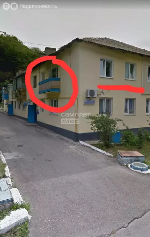 3-комнатная квартира: село Агой, Школьная улица, 8 (42 м) - Фото 1
