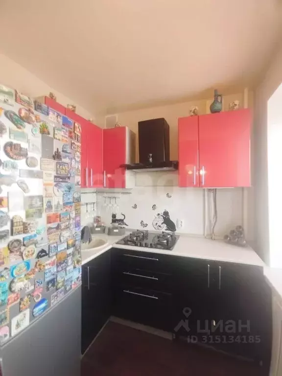 2-к кв. Коми, Ухта просп. Космонавтов, 34 (41.4 м) - Фото 1