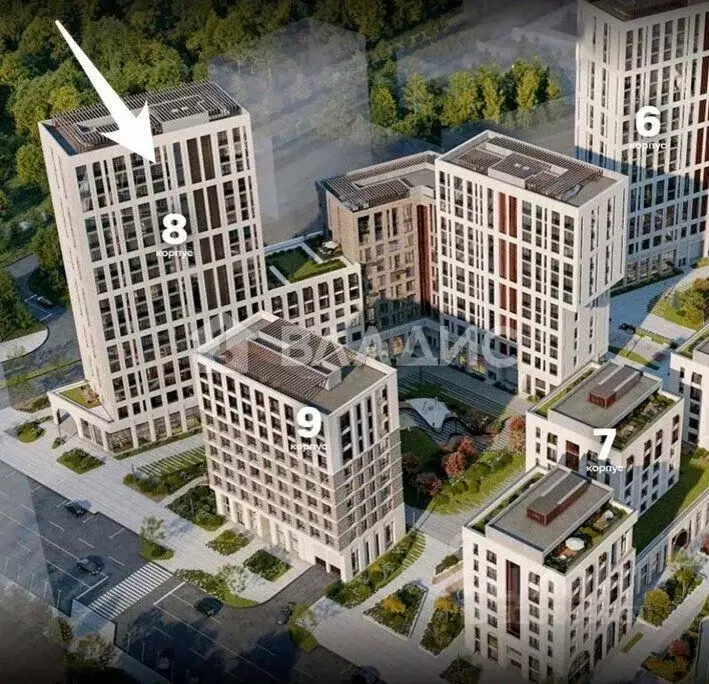 1-к кв. Москва ул. Петра Кончаловского, 7к1 (42.1 м) - Фото 1