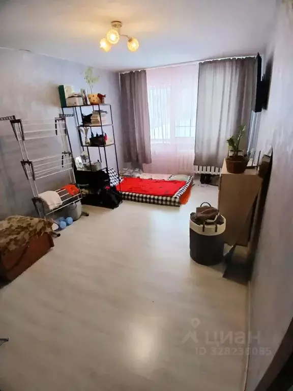 1-к кв. Алтайский край, Барнаул городской округ, Южный рп ул. ... - Фото 1