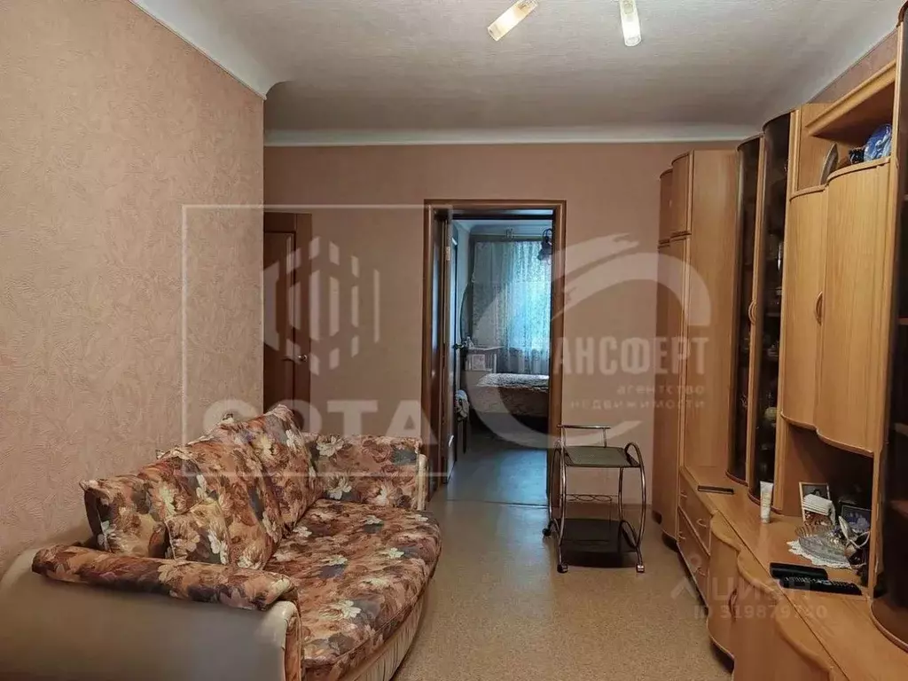 3-к кв. Воронежская область, Воронеж ул. Ватутина, 7 (56.6 м) - Фото 1