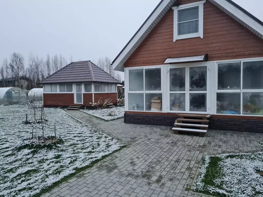 Дом в Ленинградская область, Всеволожский район, Рахьинское городское ... - Фото 0