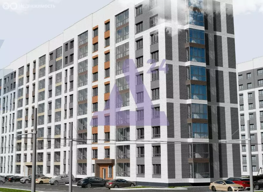 2-комнатная квартира: Барнаул, улица Анатолия, 304 (44.7 м) - Фото 1