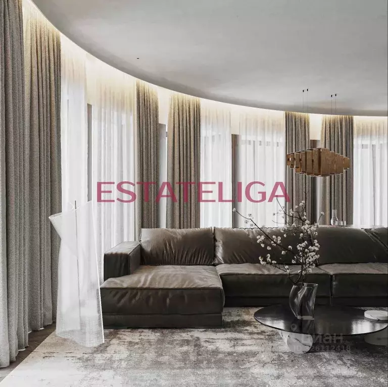 3-к кв. Москва Дружинниковская ул., 15А (161.0 м) - Фото 1