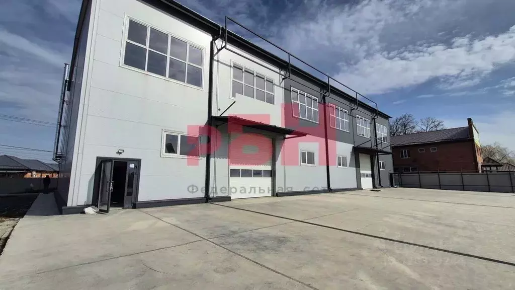 Склад в Ростовская область, Ростов-на-Дону Особенная ул., 2 (650 м) - Фото 2