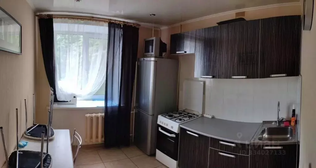1-к кв. Ленинградская область, Тихвин 5-й мкр, 12 (37.0 м) - Фото 1