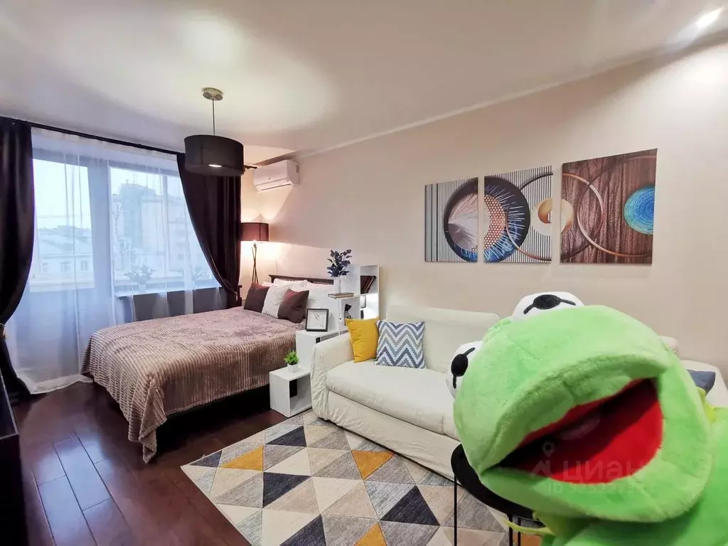 2-к кв. Москва Кутузовский просп., 9К1 (45.0 м) - Фото 1